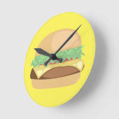 Burgertijd! Ronde Klok (Hoek)