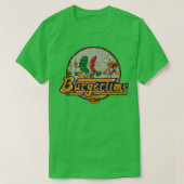 BurgerTime en vriend 1982 TShirt (Design voorkant)