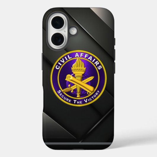 Burgerzaken Case-Mate iPhone Case (Achterkant)
