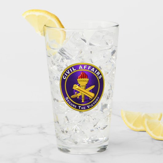 Burgerzaken glas (Voorkant ijs)