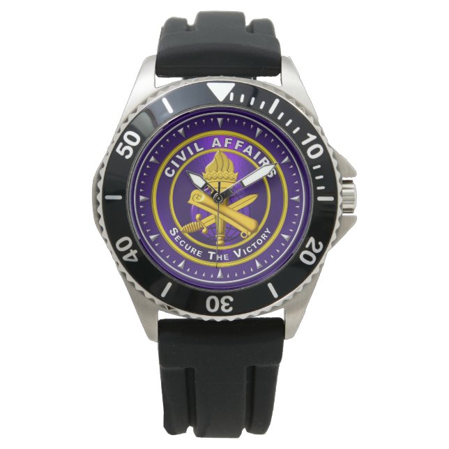 Burgerzaken Horloge (Voorkant)