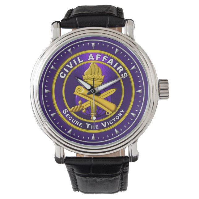 Burgerzaken Horloge (Voorkant)