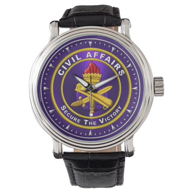 Burgerzaken Horloge (Voorkant)