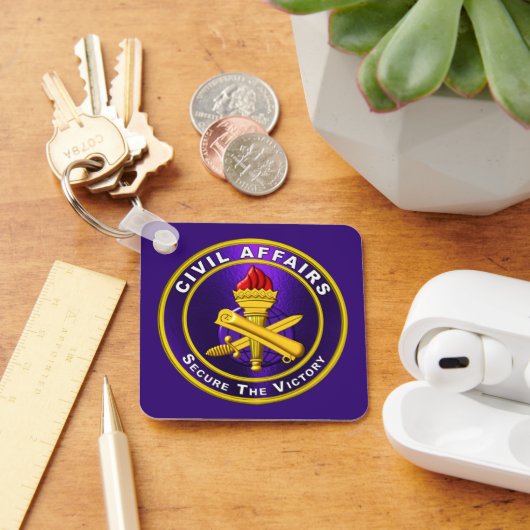 Burgerzaken  sleutelhanger (Bureau)