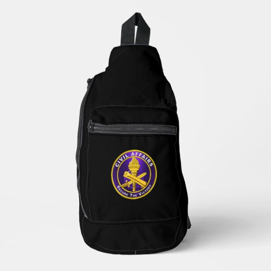 Burgerzaken Sling Bag (Voorkant)