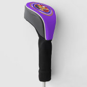 Burgerzaken Veteraan Golfheadcover (Schuin)