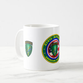 Burgerzaken  Veteraan van het Leger Koffiemok