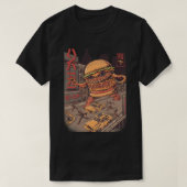 BurgerZilla T-shirt (Design voorkant)