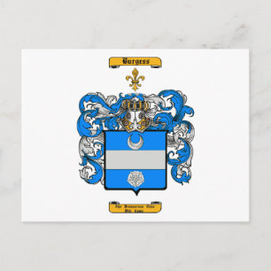 Burgess Briefkaart
