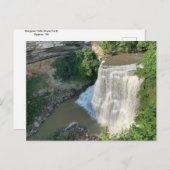 Burgess Herfst Briefkaart (Voorkant / Achterkant)