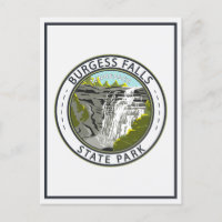 Burgess Herfsten State Park Tennessee Badge