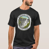 Burgess Herfsten State Park Tennessee Badge T-shirt (Voorkant)