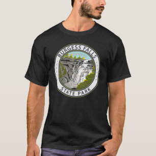 Burgess Herfsten State Park Tennessee Badge T-shirt