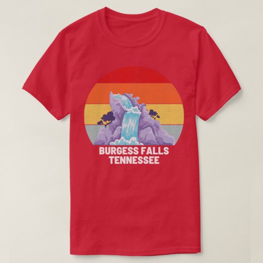 Burgess Herfsten Tennessee 12 T-shirt (Design voorkant)
