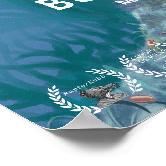 Burgess Shale Poster (Hoek)