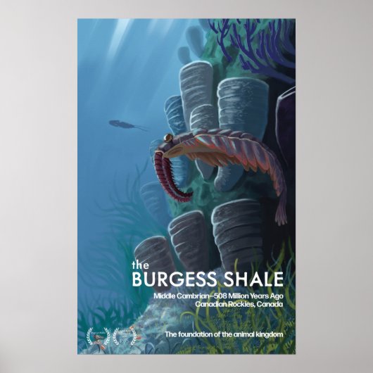 Burgess Shale Poster (Voorkant)