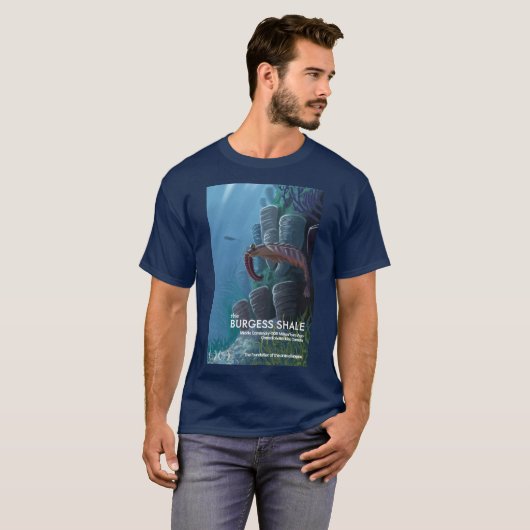 Burgess Shale T-Shirt (Voorkant volledig)