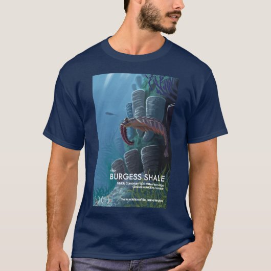 Burgess Shale T-Shirt (Voorkant)