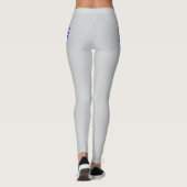 Burgettstown Blue Devils Leggings (Achterkant)