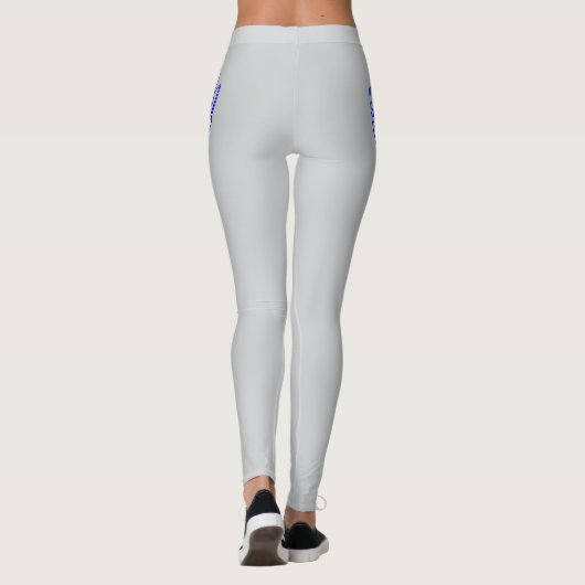 Burgettstown Blue Devils Leggings (Achterkant)