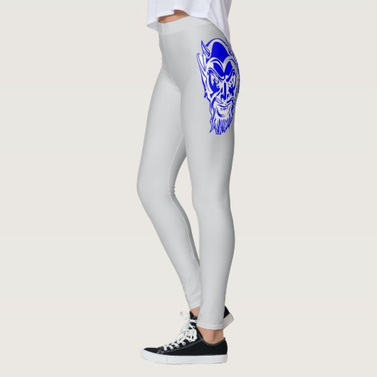 Burgettstown Blue Devils Leggings (Links)