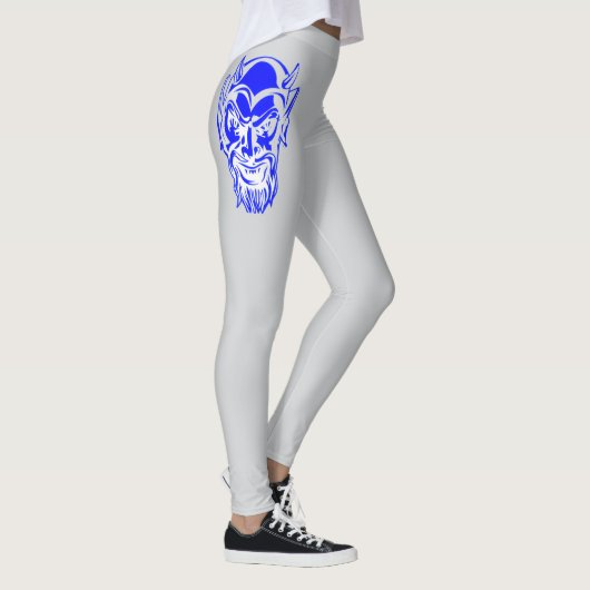 Burgettstown Blue Devils Leggings (Rechts)