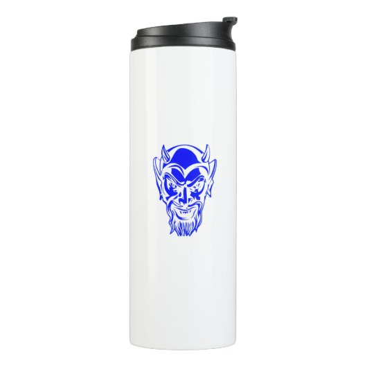 Burgettstown Blue Devils Thermosbeker (Gedraaid links)