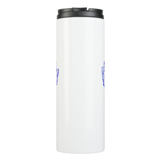 Burgettstown Blue Devils Thermosbeker (Achterkant)