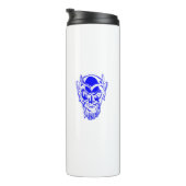 Burgettstown Blue Devils Thermosbeker (Geroteerd rechts)