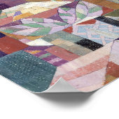 Burggarten (1919) Paul Klee. Klein Poster (Hoek)