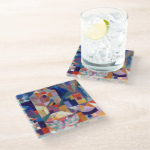 Burggarten (Castle Garden) - Paul Klee -