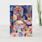 Burggarten (Castle Garden) - Paul Klee - Kaart (Voorkant)