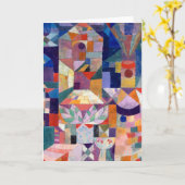 Burggarten (Castle Garden) - Paul Klee - Kaart (Gele Bloem)