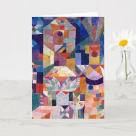 Burggarten (Castle Garden) - Paul Klee - Kaart