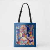 Burggarten (Castle Garden) - Paul Klee - Tote Bag (Voorkant)