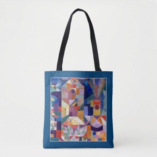 Burggarten (Castle Garden) - Paul Klee - Tote Bag (Voorkant)