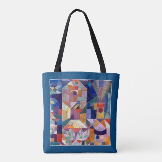 Burggarten (Castle Garden) - Paul Klee - Tote Bag (Achterkant)