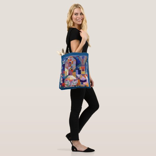 Burggarten (Castle Garden) - Paul Klee - Tote Bag (Op model)