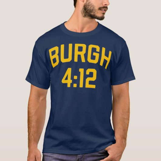 Burgh 4 12 t-shirt (Voorkant)