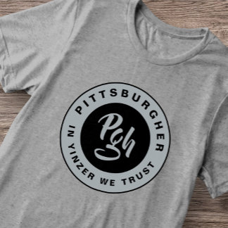 Burgh Black Gold Fitness Gym Actieve Vintage Yinze Tri-Blend Shirt
