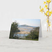 Burgh Eiland Kaart (Gele Bloem)