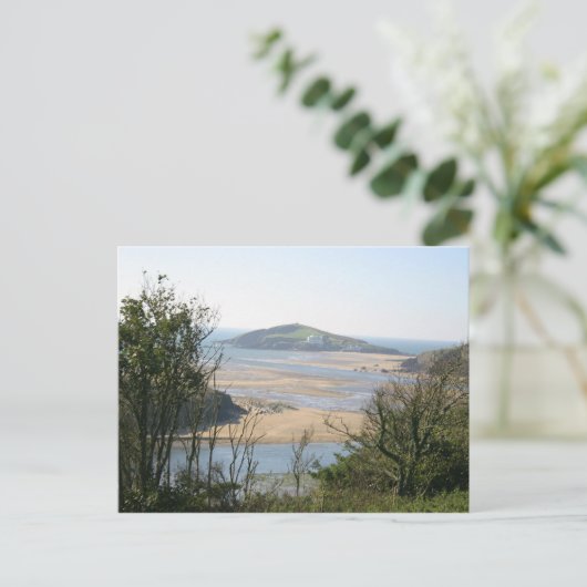 Burgh Island Briefkaart (Staand voorkant)