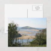 Burgh Island Briefkaart (Voorkant / Achterkant)