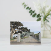 Burgh Island, Devon Briefkaart (Staand voorkant)