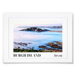 Burgh Island, Devon Foto Afdruk