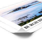 Burgh Island, Devon Foto Afdruk (Hoek)