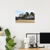 Burgh Island, Devon Poster (Thuiskantoor)