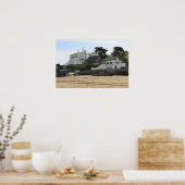 Burgh Island, Devon Poster (Keuken)