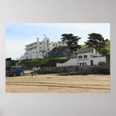 Burgh Island, Devon Poster (Voorkant)