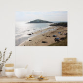 Burgh Island, Devon Poster (Keuken)
